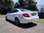 2012 MERCEDES-BENZ C180 2D COUPE BE W204 MY12